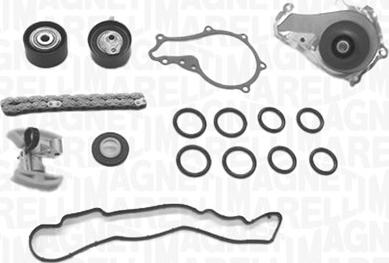 Magneti Marelli 341500001830 - Комплект ланцюга приводу распредвала autozip.com.ua