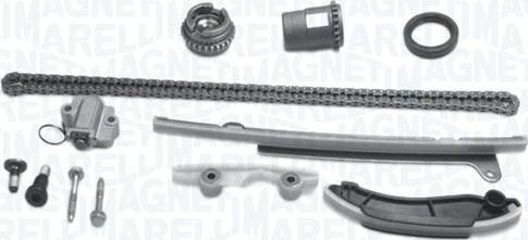 Magneti Marelli 341500001380 - Комплект ланцюга приводу распредвала autozip.com.ua