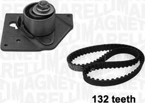 Magneti Marelli 341304900000 - Комплект ременя ГРМ autozip.com.ua