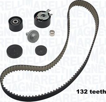 Magneti Marelli 341304570000 - Комплект ременя ГРМ autozip.com.ua