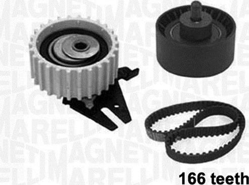 Magneti Marelli 341304840000 - Комплект ременя ГРМ autozip.com.ua