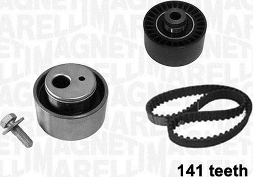 Magneti Marelli 341305990000 - Комплект ременя ГРМ autozip.com.ua