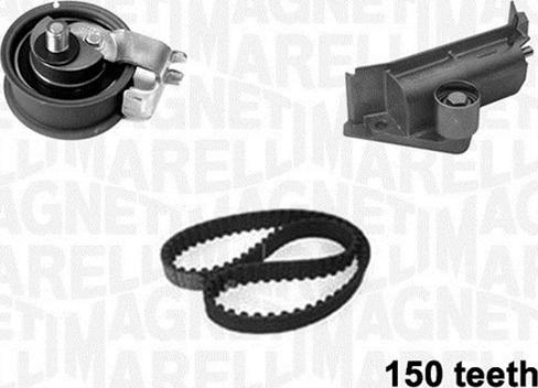 Magneti Marelli 341305300000 - Комплект ременя ГРМ autozip.com.ua