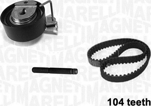 Magneti Marelli 341305310000 - Комплект ременя ГРМ autozip.com.ua