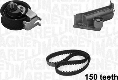 Magneti Marelli 341305290000 - Комплект ременя ГРМ autozip.com.ua