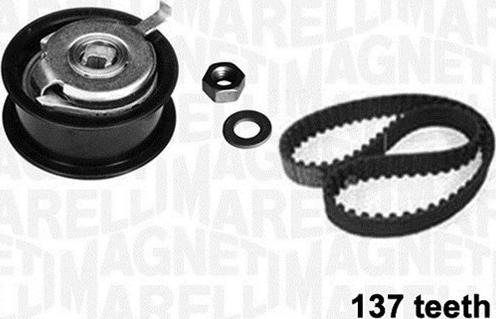 Magneti Marelli 341305250000 - Комплект ременя ГРМ autozip.com.ua