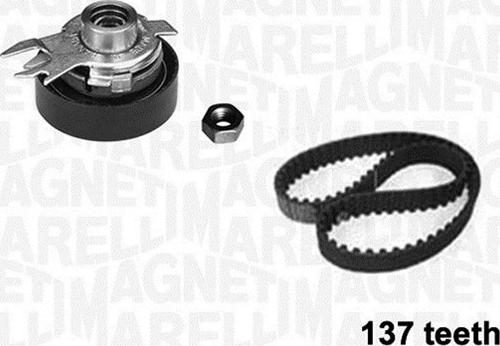 Magneti Marelli 341305280000 - Комплект ременя ГРМ autozip.com.ua