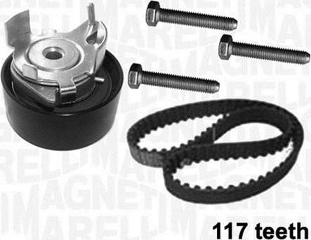 Magneti Marelli 341305780000 - Комплект ременя ГРМ autozip.com.ua