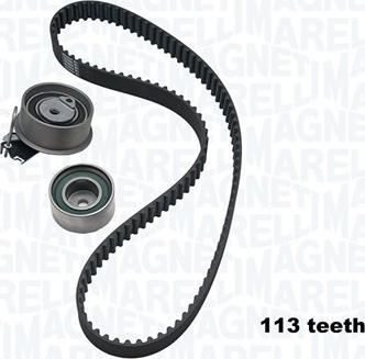 Magneti Marelli 341306520000 - Комплект ременя ГРМ autozip.com.ua