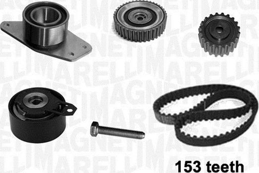 Magneti Marelli 341306270000 - Комплект ременя ГРМ autozip.com.ua