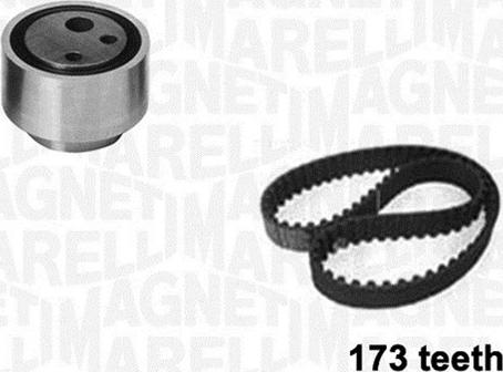 Magneti Marelli 341301650000 - Комплект ременя ГРМ autozip.com.ua