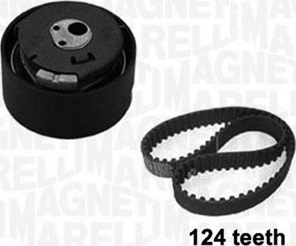 Magneti Marelli 341301860000 - Комплект ременя ГРМ autozip.com.ua