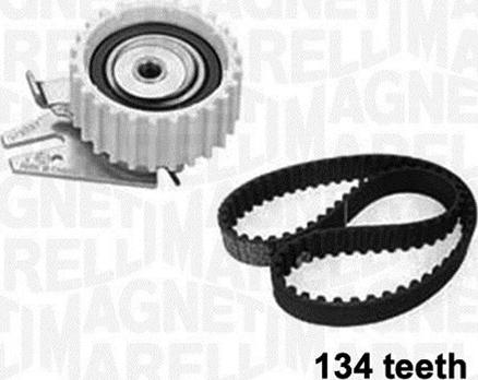 Magneti Marelli 341301800000 - Комплект ременя ГРМ autozip.com.ua