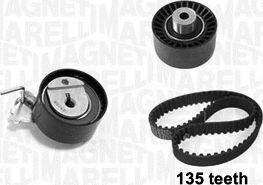 Magneti Marelli 341301250000 - Комплект ременя ГРМ autozip.com.ua