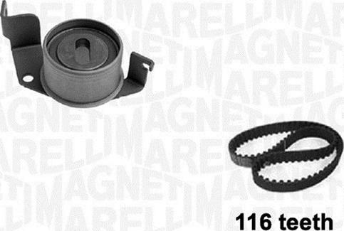 Magneti Marelli 341303330000 - Комплект ременя ГРМ autozip.com.ua
