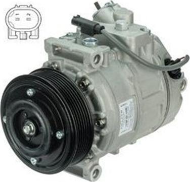 Magneti Marelli 359002000580 - Компресор, кондиціонер autozip.com.ua