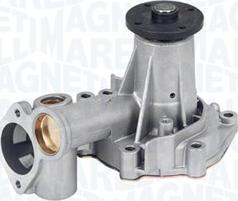 Magneti Marelli 350981787000 - Водяний насос autozip.com.ua