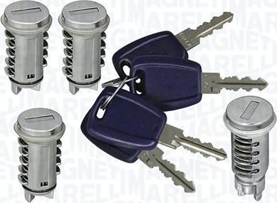 Magneti Marelli 350105009600 - Циліндр замка autozip.com.ua