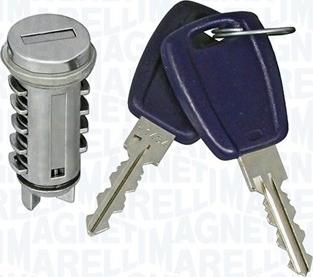 Magneti Marelli 350105006400 - Циліндр замка autozip.com.ua