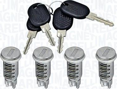 Magneti Marelli 350105007800 - Циліндр замка autozip.com.ua