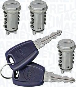 Magneti Marelli 350105007700 - Циліндр замка autozip.com.ua