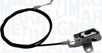 Magneti Marelli 350105039000 - Замок задніх дверей autozip.com.ua