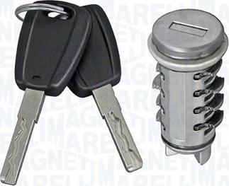 Magneti Marelli 350105030100 - Циліндр замка autozip.com.ua