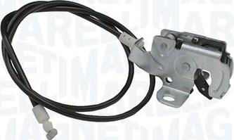 Magneti Marelli 350105038500 - Замок задніх дверей autozip.com.ua