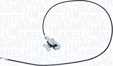 Magneti Marelli 350105038600 - Замок задніх дверей autozip.com.ua