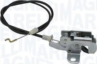 Magneti Marelli 350105038800 - Замок задніх дверей autozip.com.ua