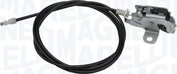 Magneti Marelli 350105038700 - Замок задніх дверей autozip.com.ua