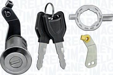 Magneti Marelli 350105020300 - Циліндр замка autozip.com.ua