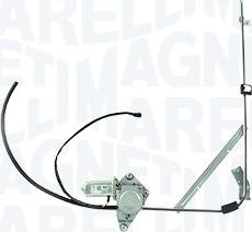 Magneti Marelli 350103082000 - Підйомний пристрій для вікон autozip.com.ua