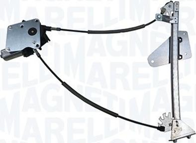 Magneti Marelli 350103196500 - Підйомний пристрій для вікон autozip.com.ua