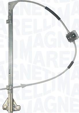 Magneti Marelli 350103190900 - Підйомний пристрій для вікон autozip.com.ua