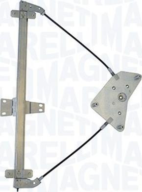 Magneti Marelli 350103190800 - Підйомний пристрій для вікон autozip.com.ua