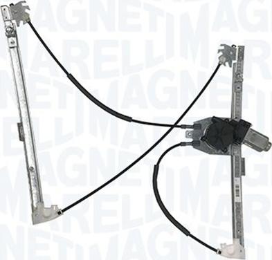 Magneti Marelli 350103197500 - Підйомний пристрій для вікон autozip.com.ua