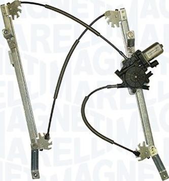 Magneti Marelli 350103149500 - Підйомний пристрій для вікон autozip.com.ua
