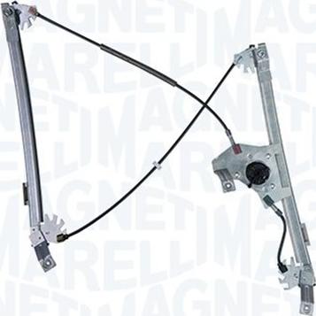 Magneti Marelli 350103141600 - Підйомний пристрій для вікон autozip.com.ua