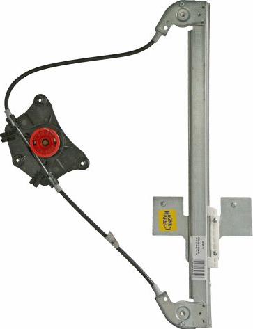 Magneti Marelli 350103148200 - Підйомний пристрій для вікон autozip.com.ua
