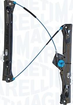 Magneti Marelli 350103154500 - Підйомний пристрій для вікон autozip.com.ua