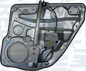 Magneti Marelli 350103169400 - Підйомний пристрій для вікон autozip.com.ua