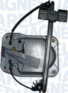 Magneti Marelli 350103166800 - Підйомний пристрій для вікон autozip.com.ua