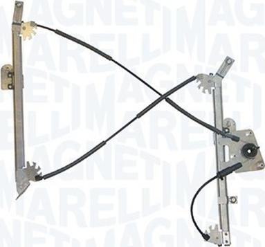 Magneti Marelli 350103160400 - Підйомний пристрій для вікон autozip.com.ua