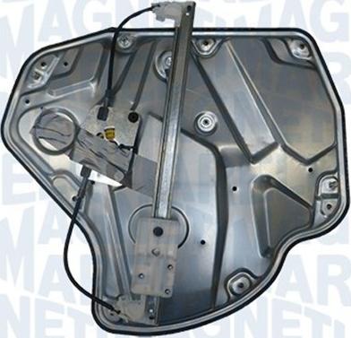 Magneti Marelli 350103168300 - Підйомний пристрій для вікон autozip.com.ua