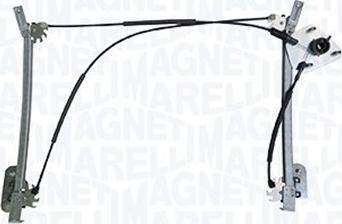 Magneti Marelli 350103188600 - Підйомний пристрій для вікон autozip.com.ua