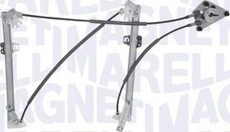 Magneti Marelli 350103139000 - Підйомний пристрій для вікон autozip.com.ua