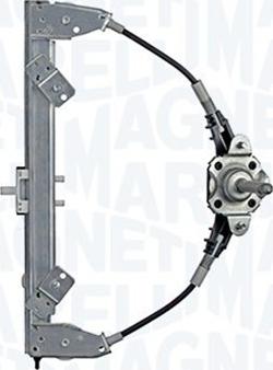 Magneti Marelli 350103139800 - Підйомний пристрій для вікон autozip.com.ua