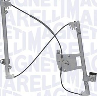 Magneti Marelli 350103135200 - Підйомний пристрій для вікон autozip.com.ua