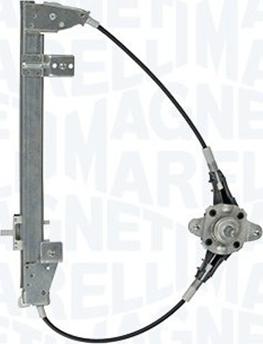 Magneti Marelli 350103179300 - Підйомний пристрій для вікон autozip.com.ua